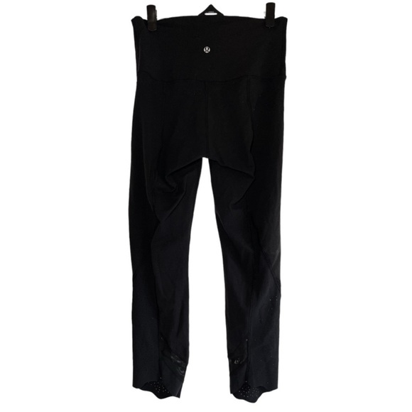 LULULEMON Wunder Under Crop Roll Down Leggings - Picture 3 of 6